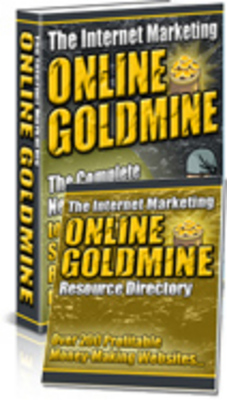 Product picture Internet Marketing GoldMine - Discover an Unique Strategy
