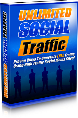 Product picture Unlimited Social Traffic - Drive Huge Targeted Traffic